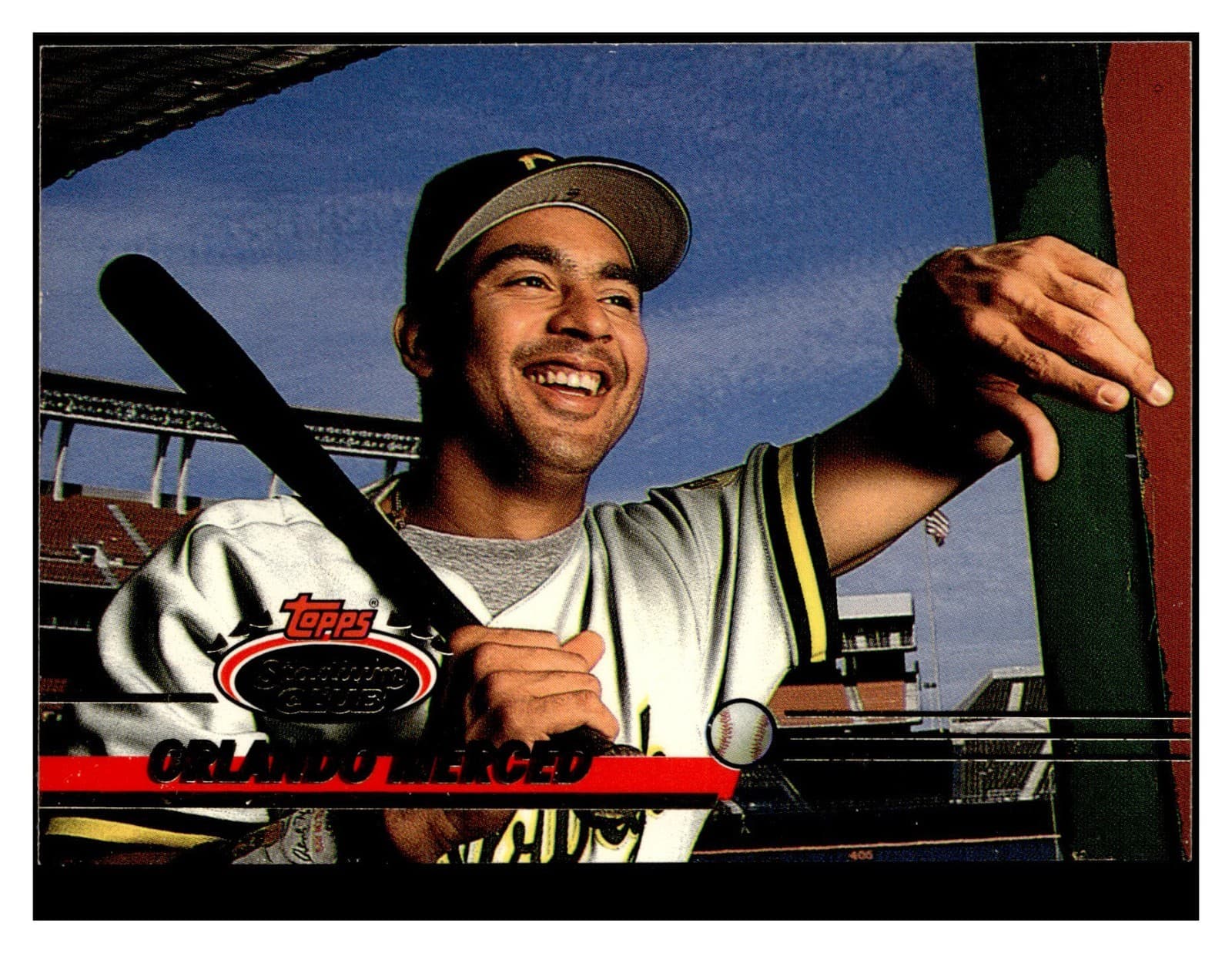 Orlando Merced 1993 Topps Stadium Club