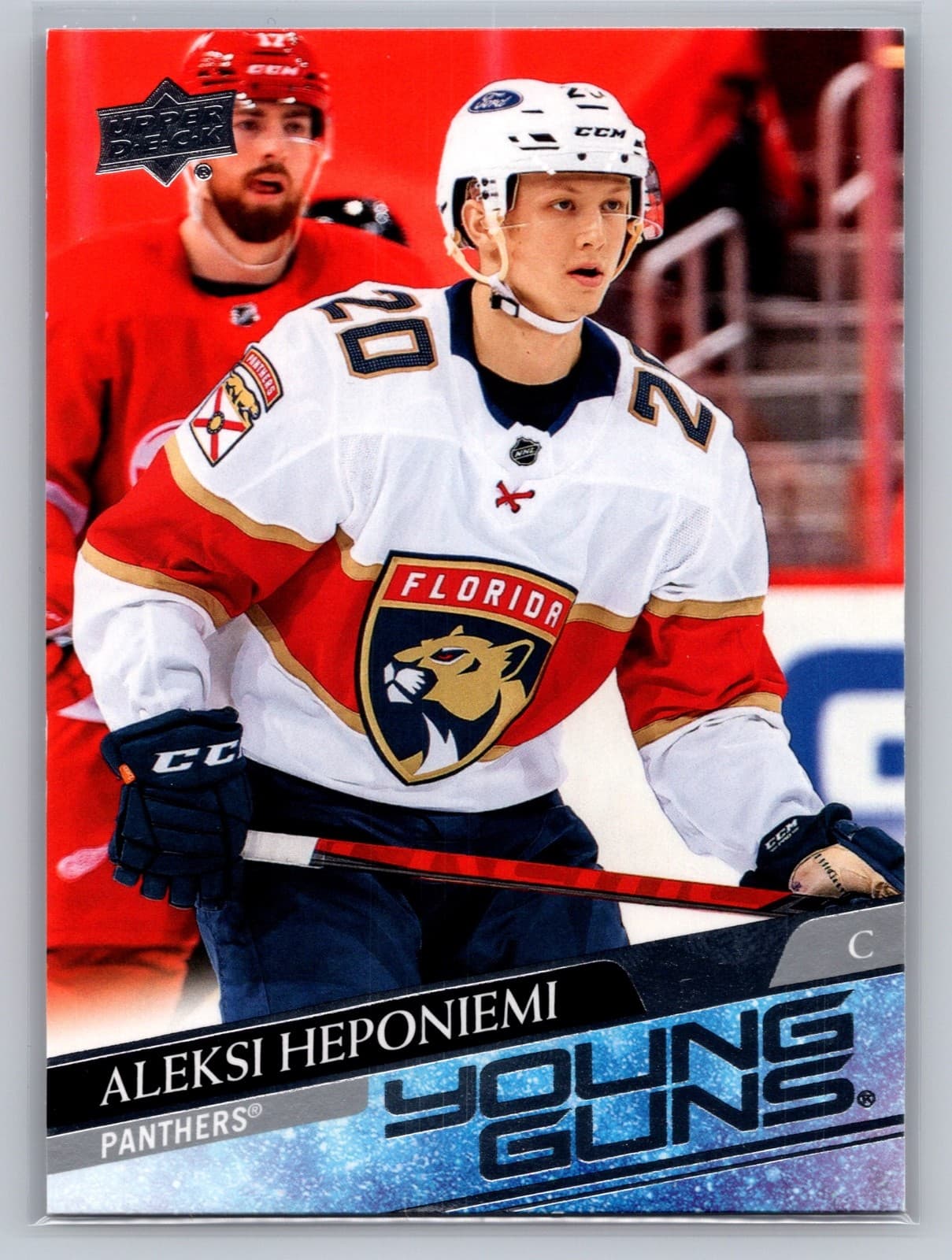 Aleksi Heponiemi Young 2020 Upper Deck 2020 Upper Deck