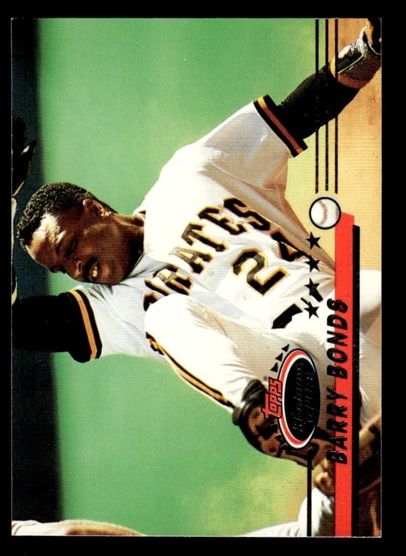 Barry Bonds 1993 Topps Stadium Club