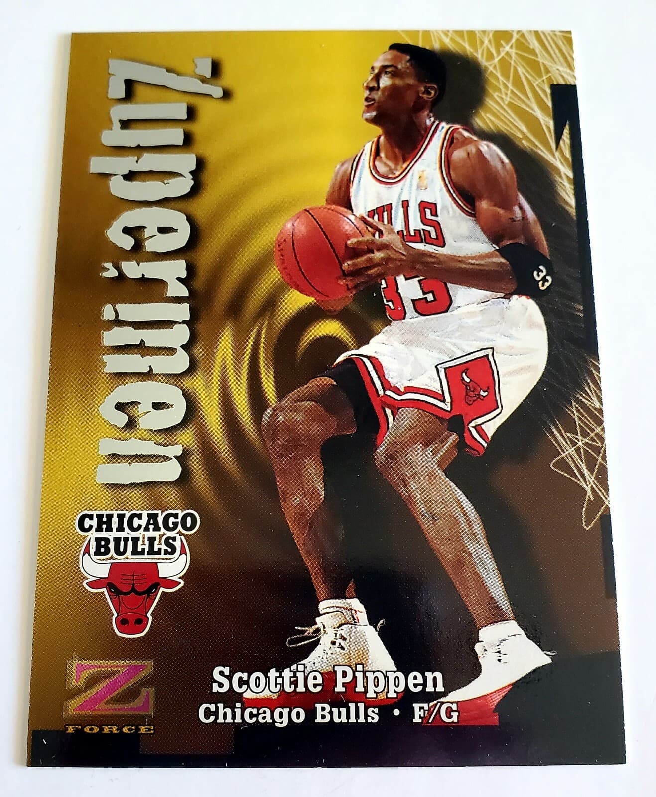 SCOTTIE PIPPEN Z FORCE ZUPERME 1998 Skybox 1998 Skybox