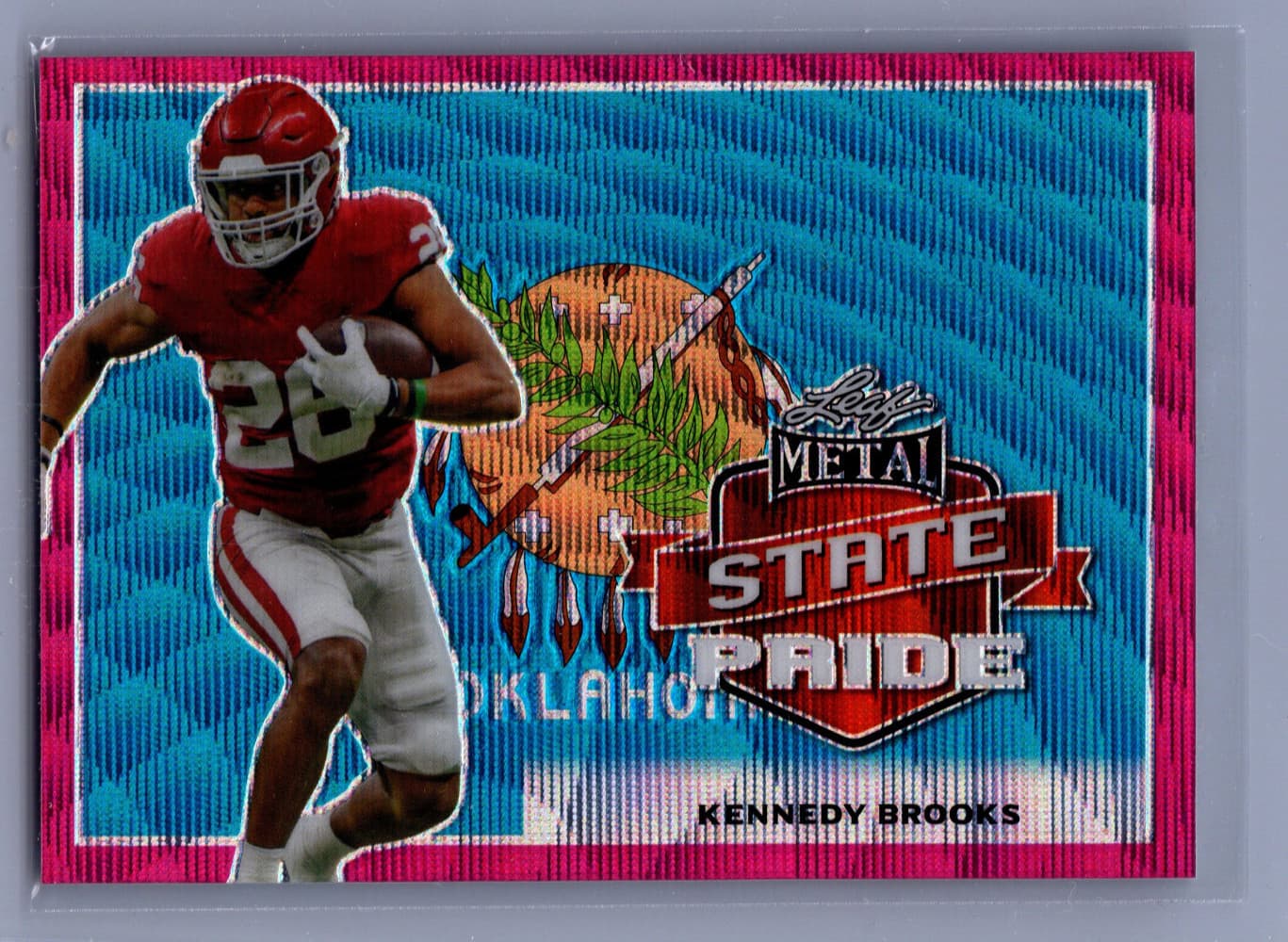 Metal Pink State 2022 Leaf