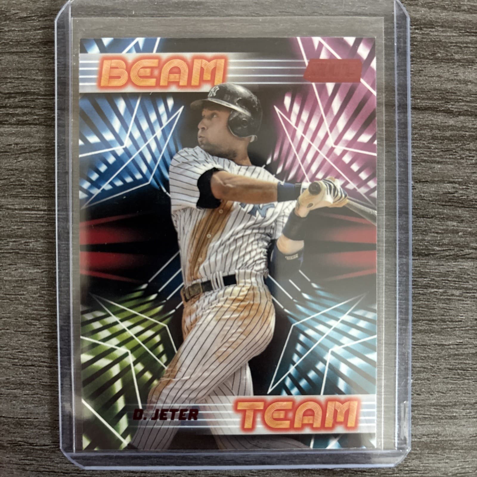 Derek Jeter Red 2023 Stadium Club