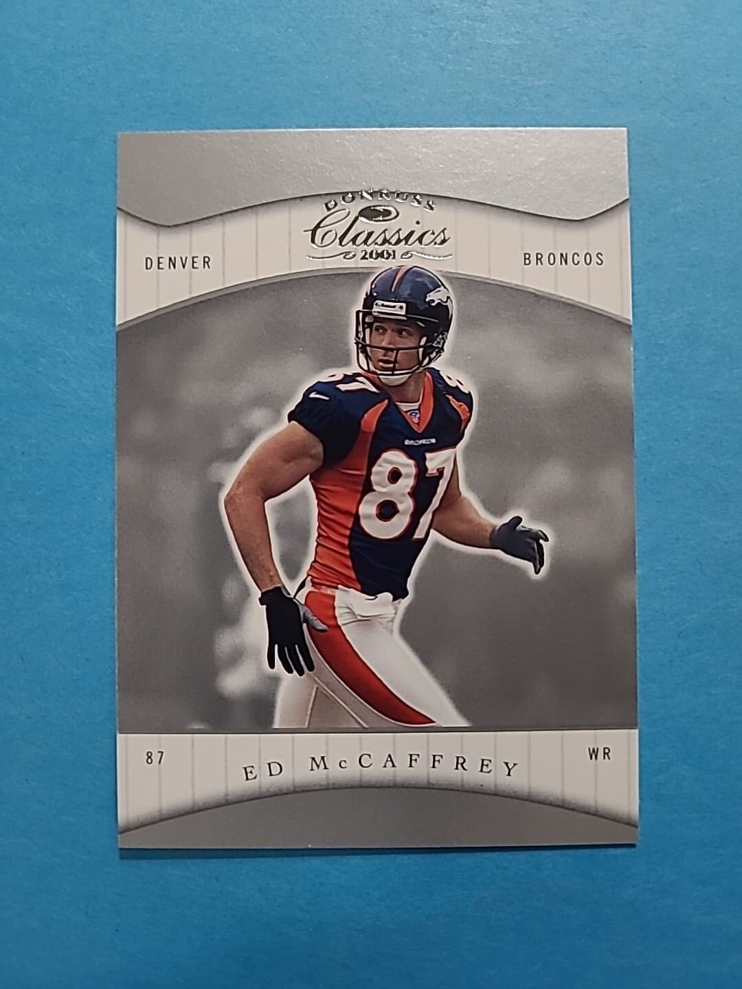 ED McCAFFREY CLASSICS FOOTBALL 2001 Donruss 2001 Donruss