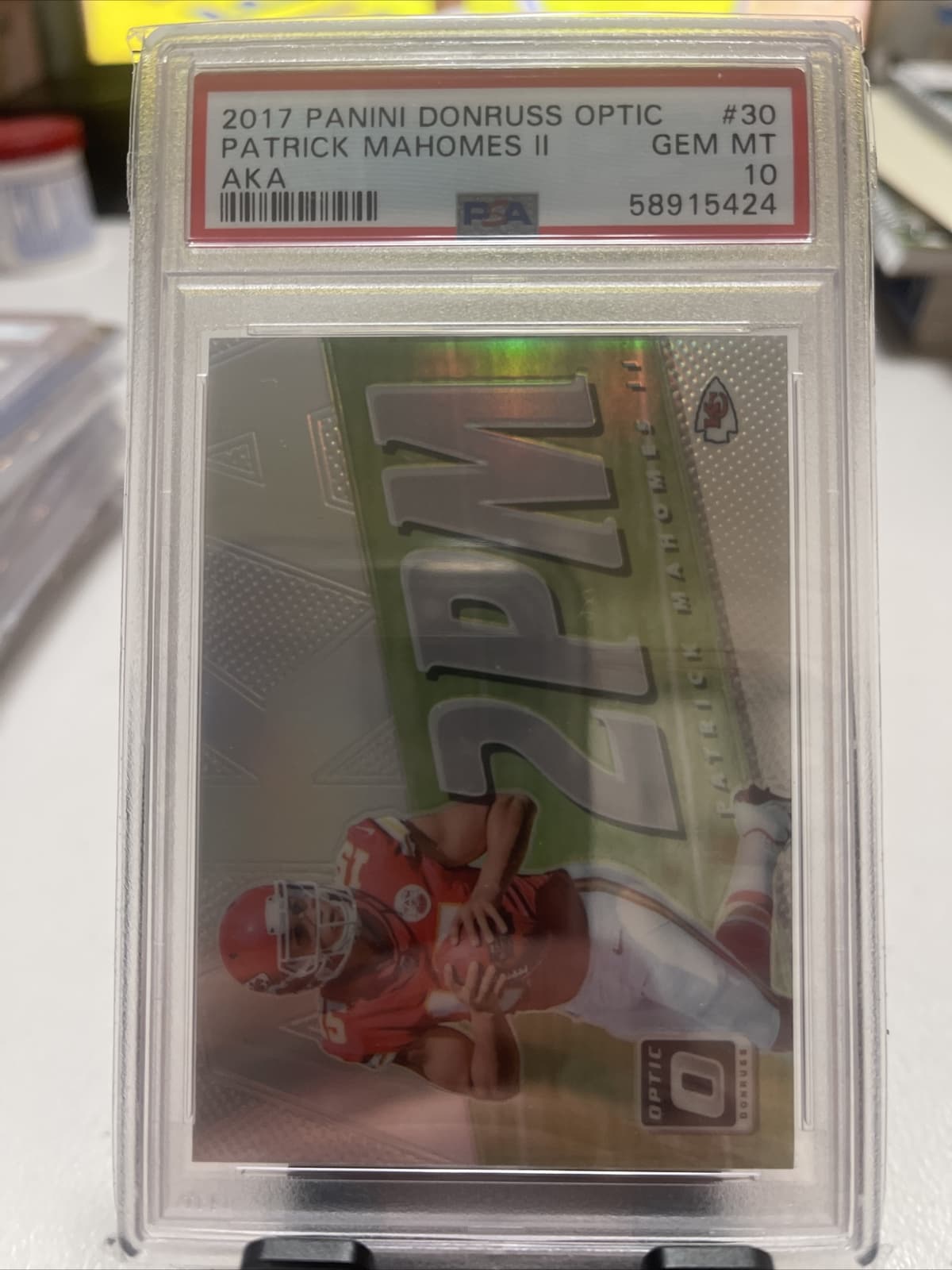 Donruss Optic 2017 Panini