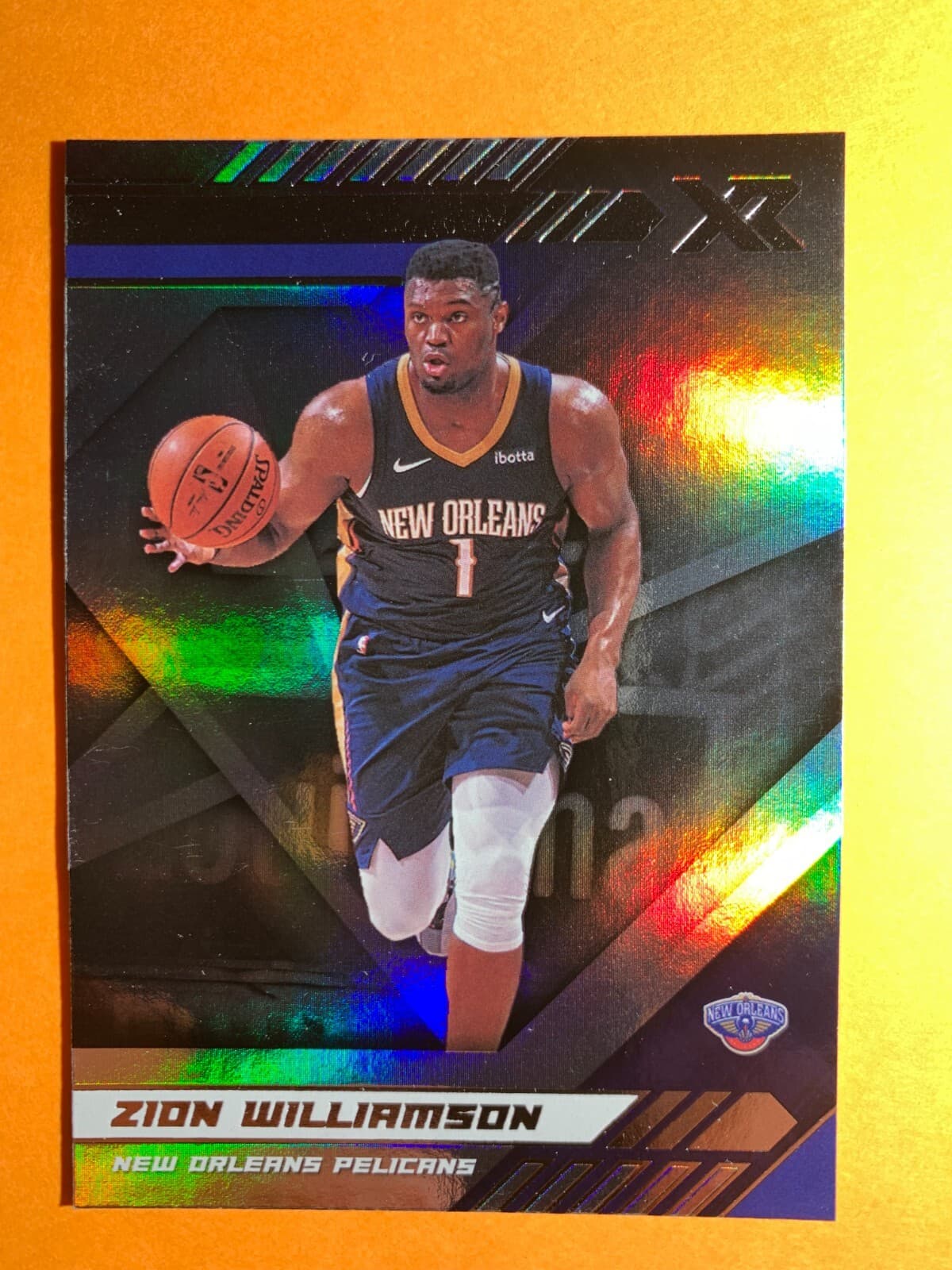 Zion Williamson Pelicans 2020 Panini 2020 Panini