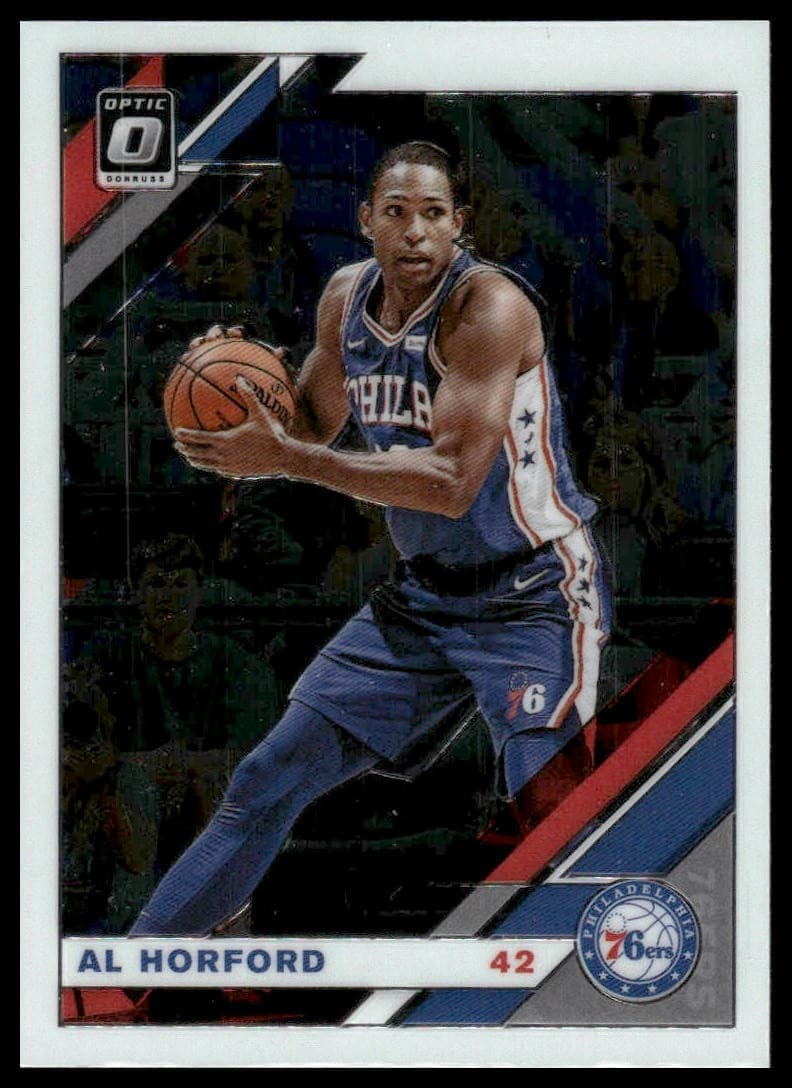 Al Horford 2019 Donruss Optic 2019 Donruss Optic