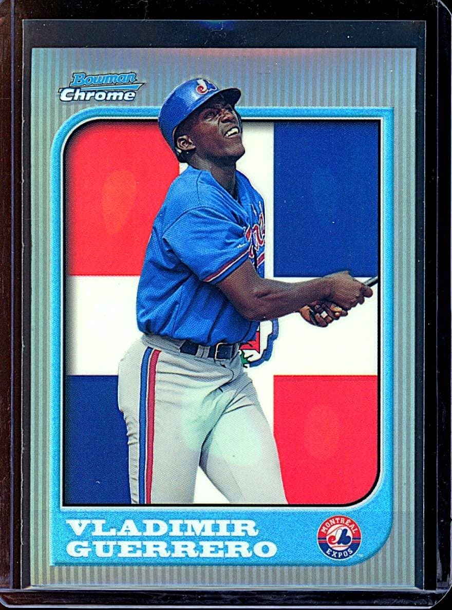 Vladimir Guerrero International 1997 Bowman Chrome 1997 Bowman Chrome refractor
