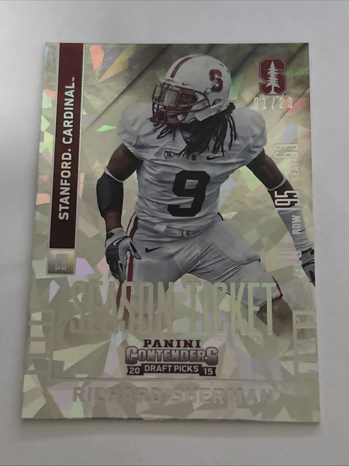 Draft Picks 2015 Panini Contenders 2015 Panini Contenders cracked-ice