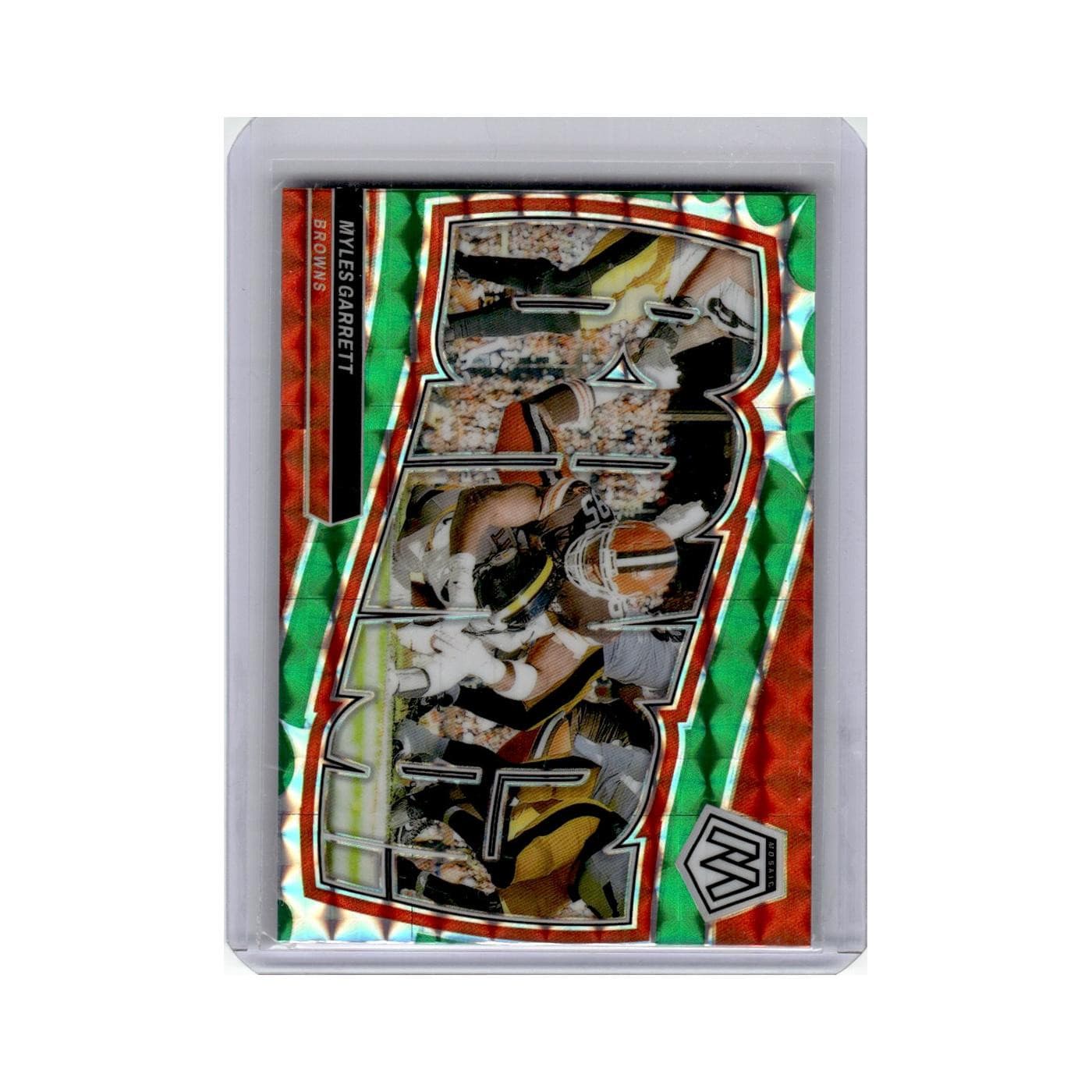 Myles Garrett Bang 2024 Panini Mosaic 2024 Panini Mosaic