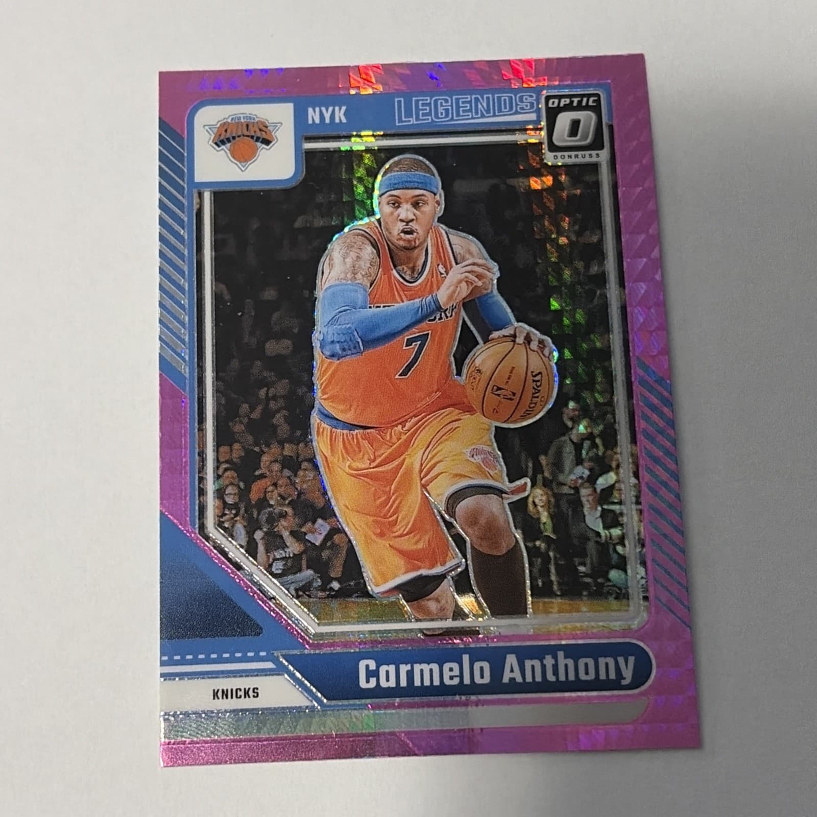 Donruss Optic Carmelo 2024 Panini 2024 Panini