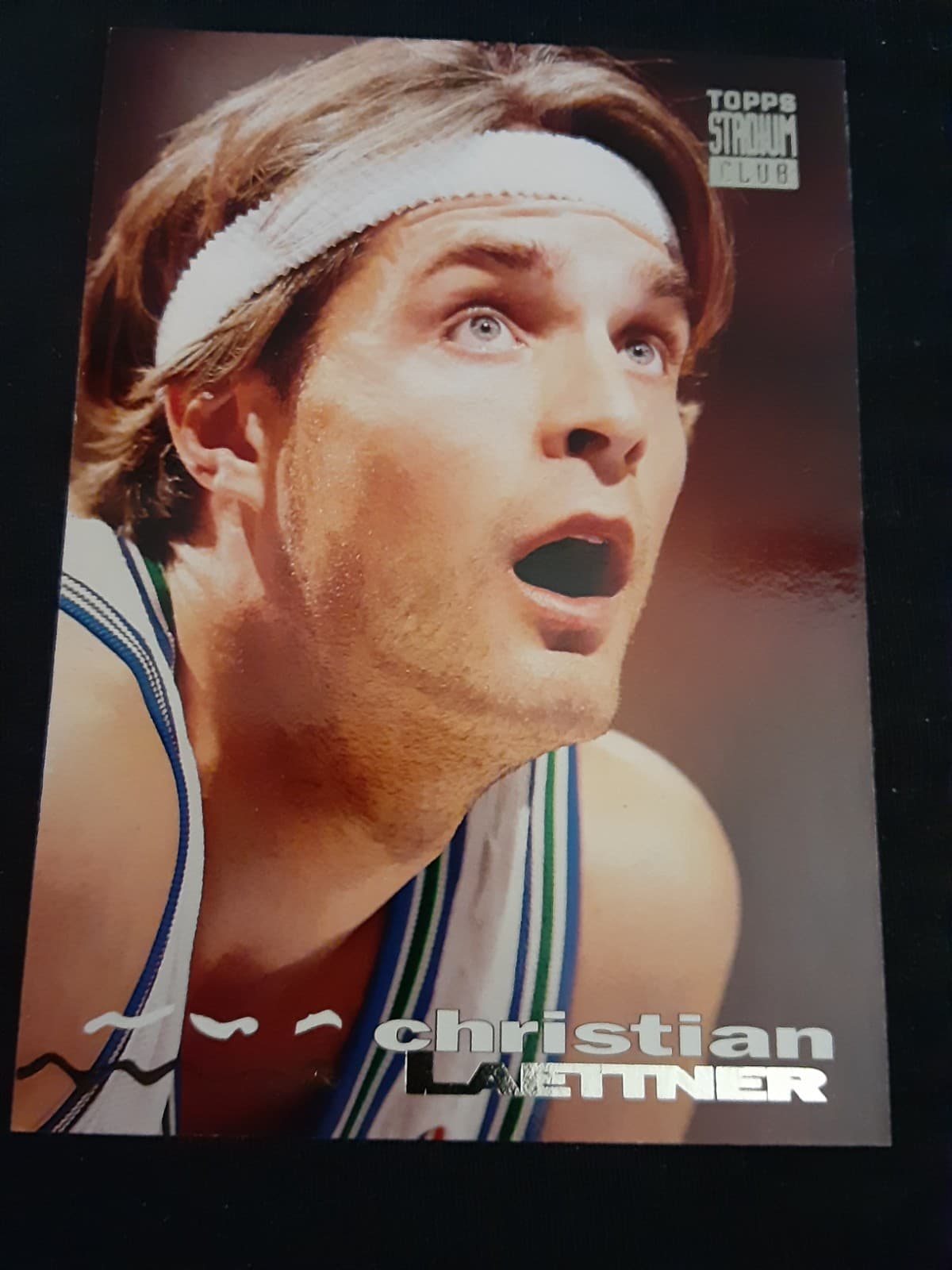 Christian Laettner 1993 Topps Stadium Club