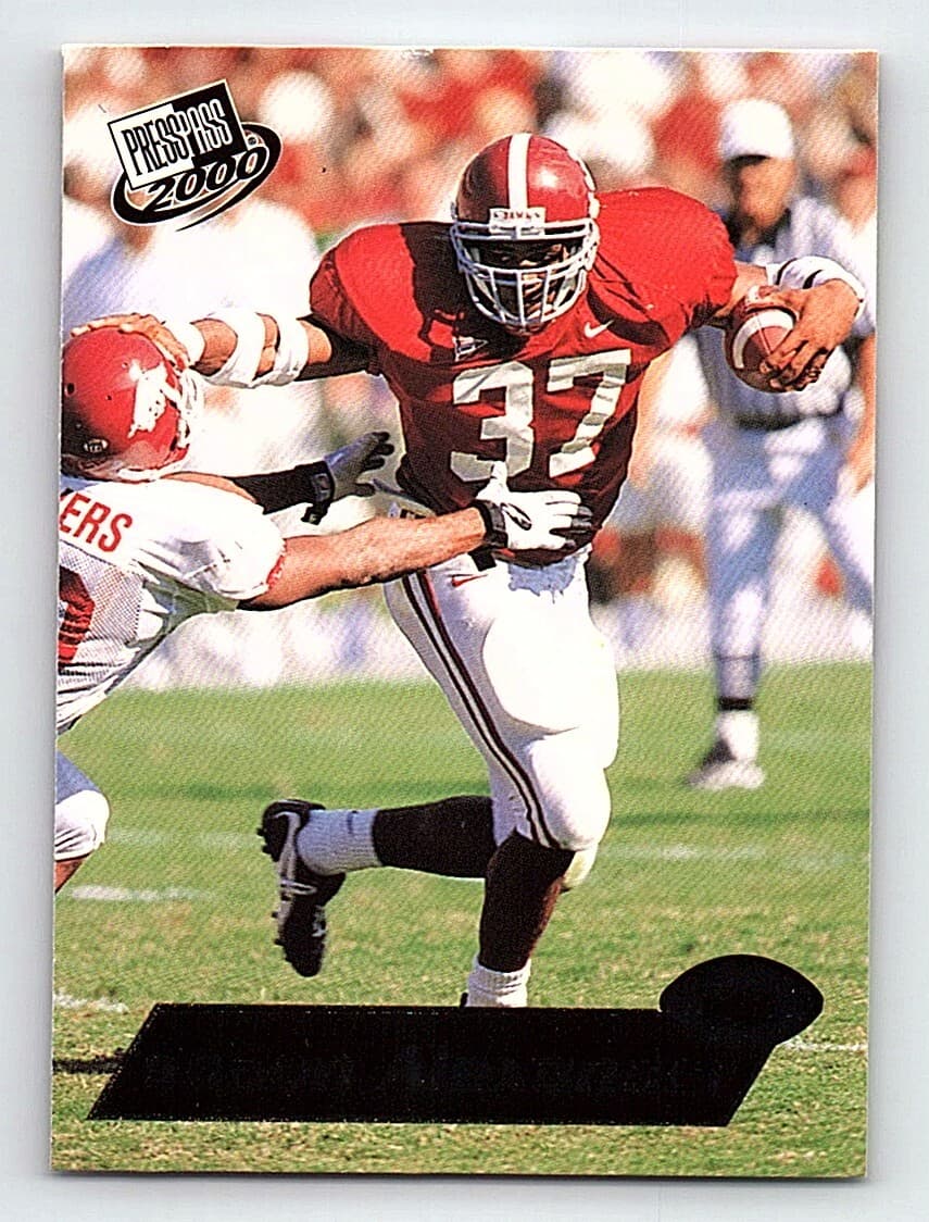 Shaun Alexander Alabama 2000 Press Pass 2000 Press Pass