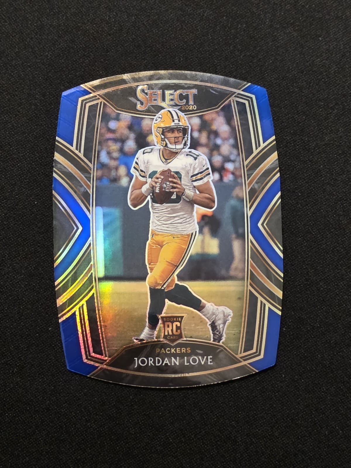 Football Jordan Love 2020 Panini Select 2020 Panini Select