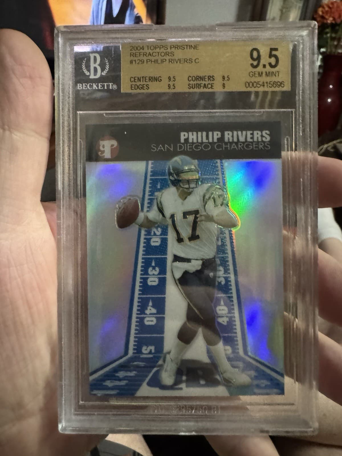 Pristine Refractors Philip 2004 Topps 2004 Topps