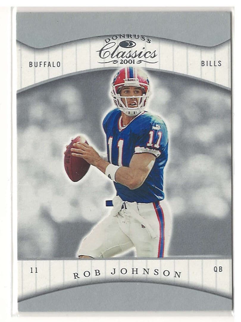 Classics Football Rob 2001 Donruss 2001 Donruss