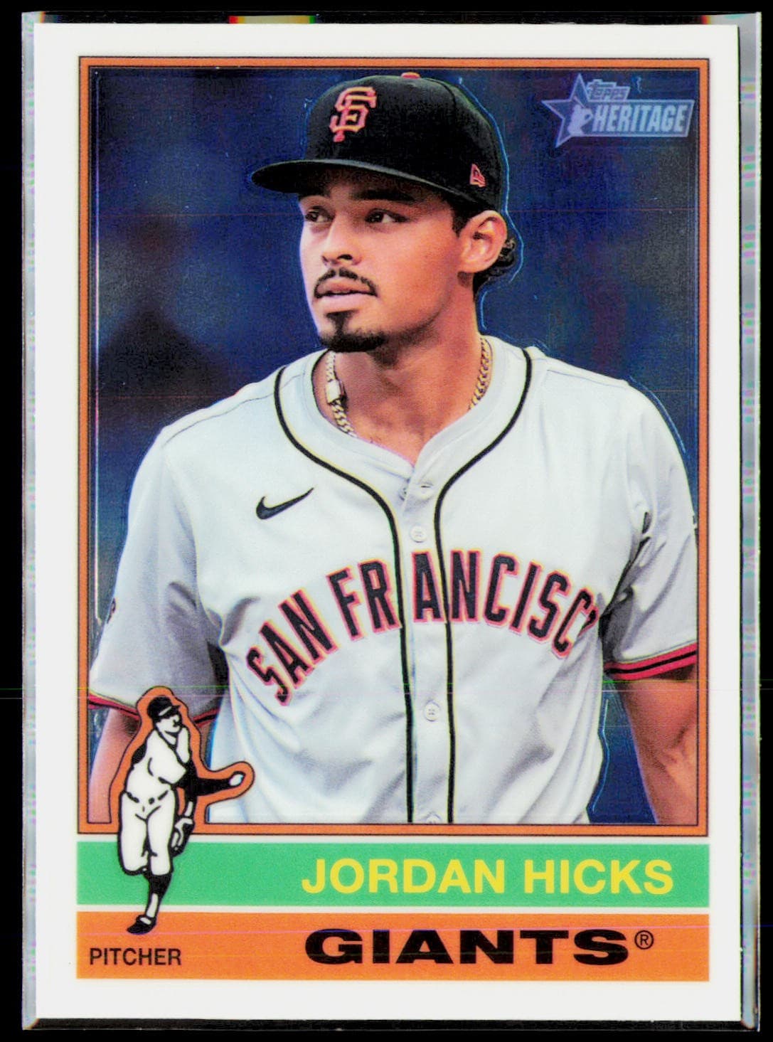Jordan Hicks 2025 Topps Heritage 2025 Topps Heritage