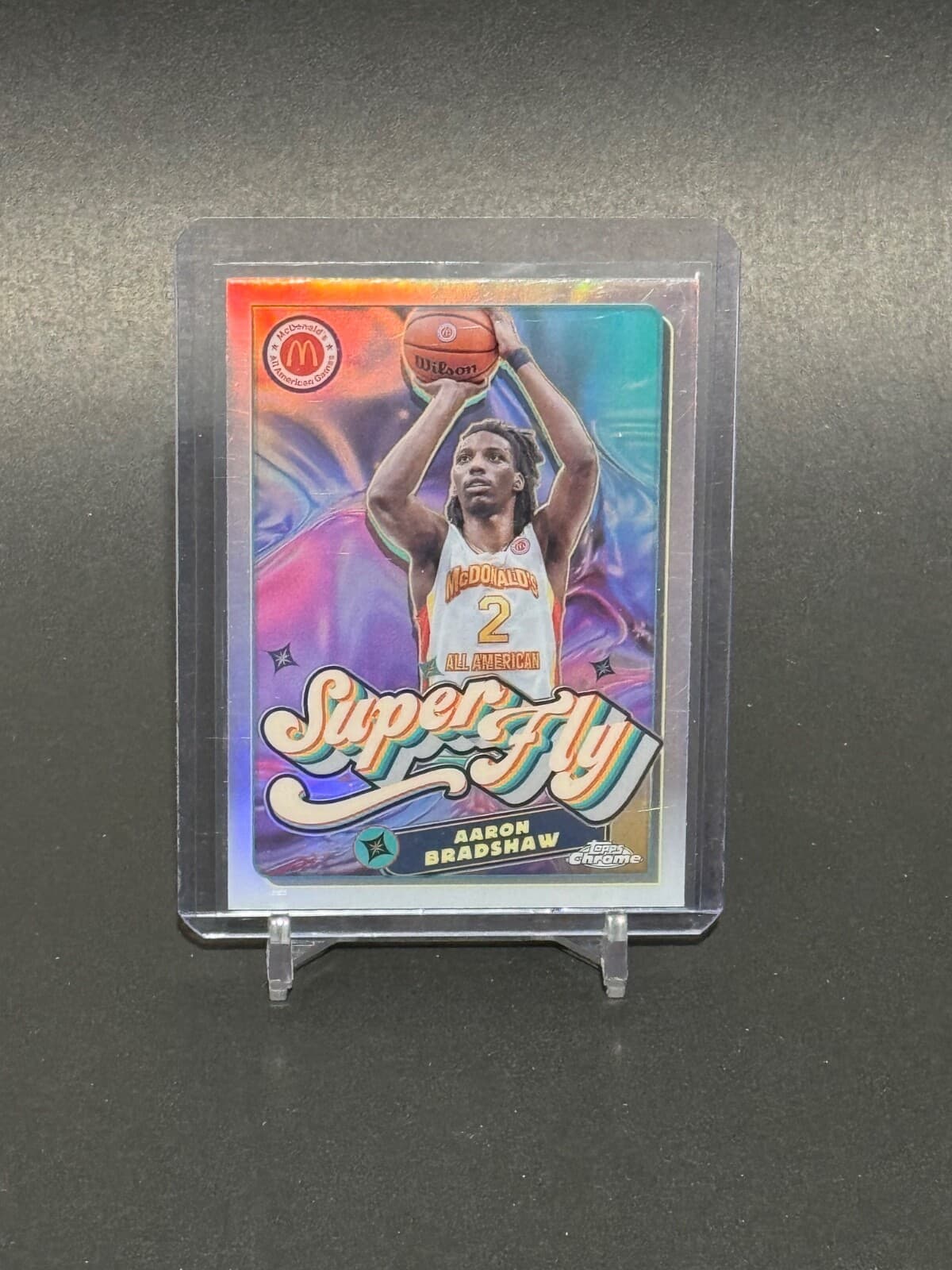 Aaron Bradshaw Super 2023 Topps Chrome 2023 Topps Chrome