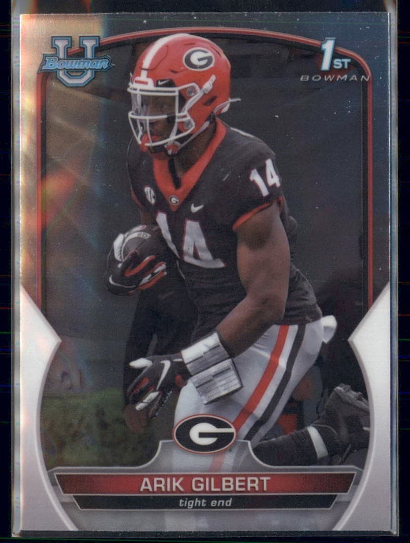 Arik Gilbert 2022 Bowman Chrome 2022 Bowman Chrome