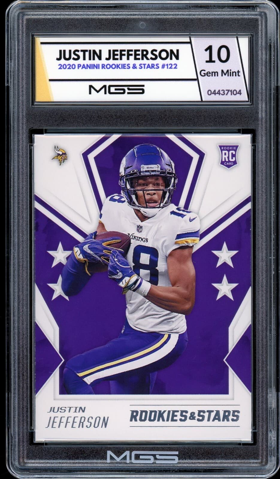 Stars Justin Jefferson 2020 Panini 2020 Panini