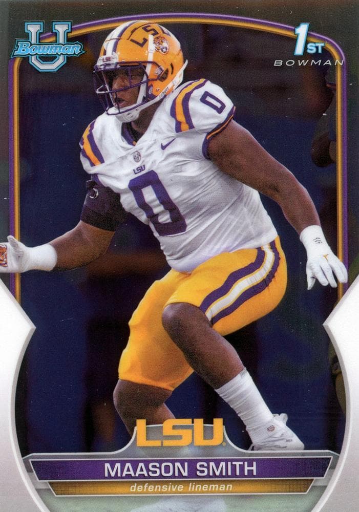 University Maason Smith 2022 Bowman Chrome 2022 Bowman Chrome