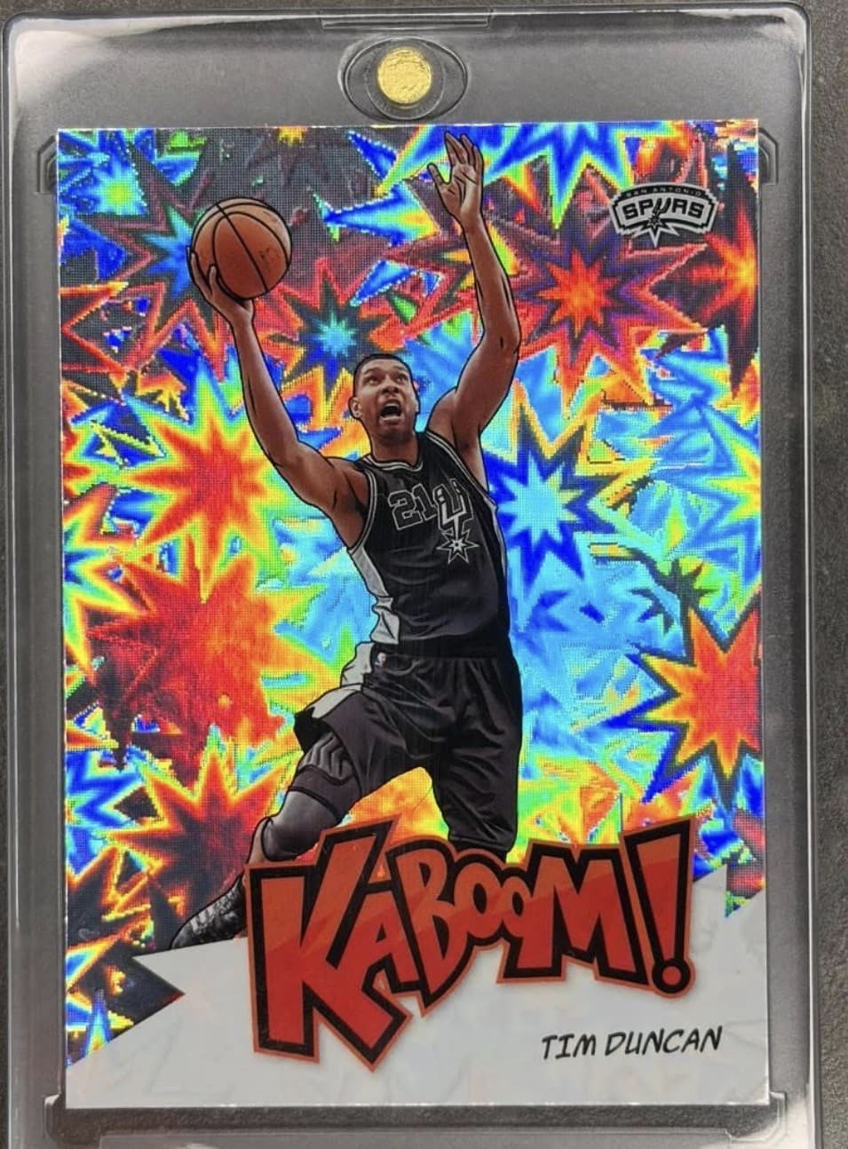 Tim Duncan 2020 panini