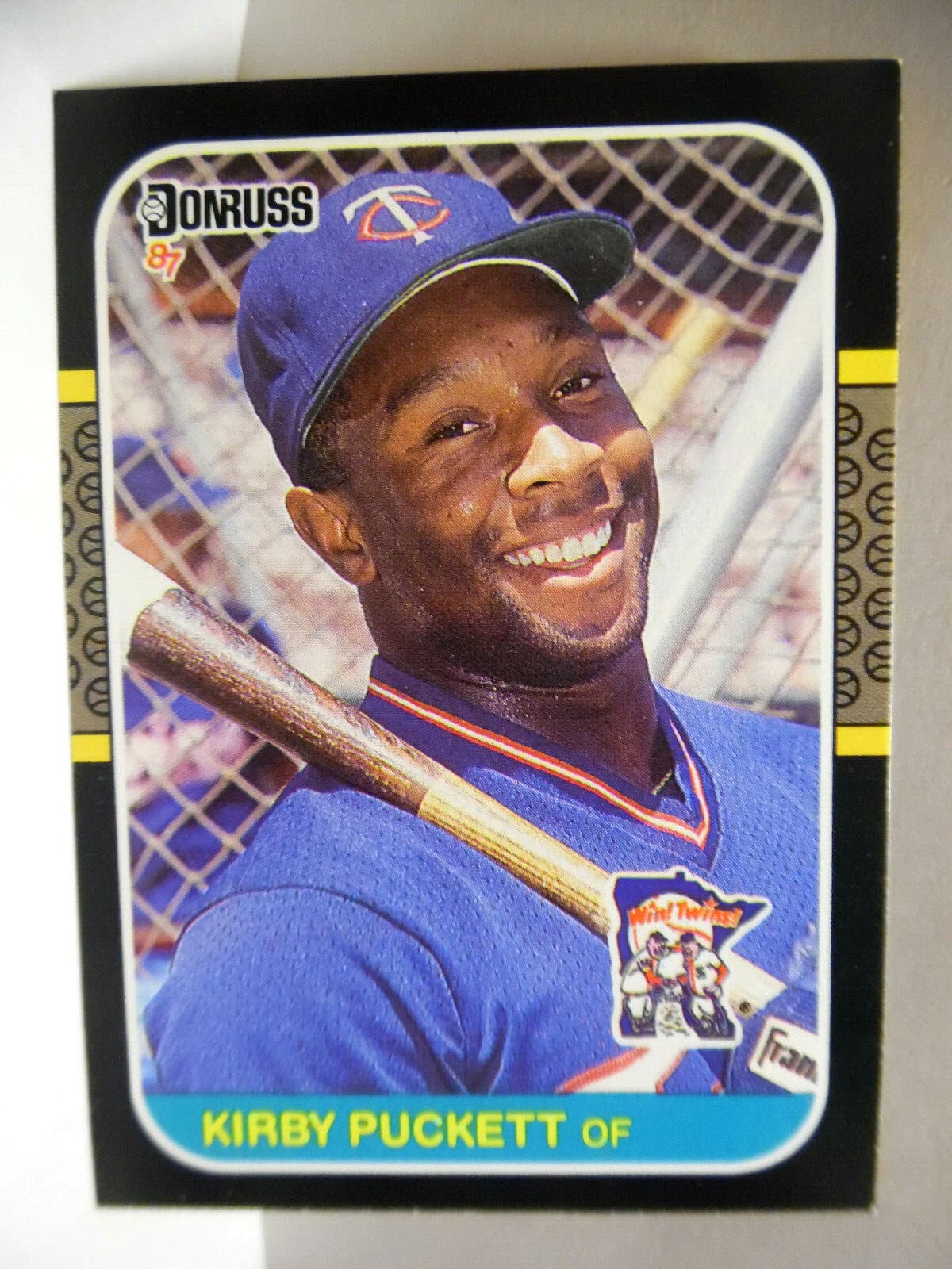 # 149 KIRBY PUCKETT BASEBALL N 1987 Donruss 1987 Donruss