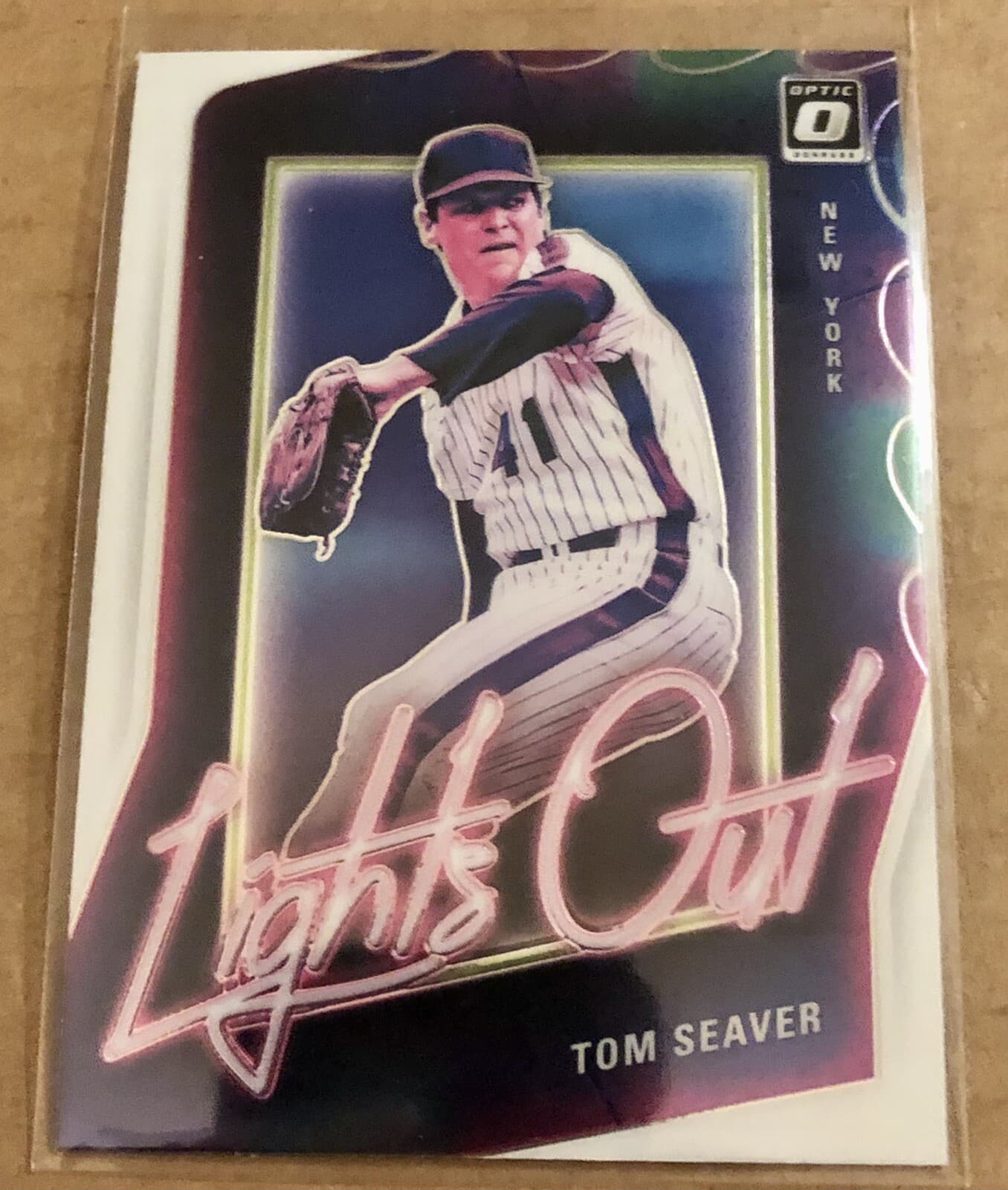 Baseball Tom Seaver 2021 Donruss Optic 2021 Donruss Optic