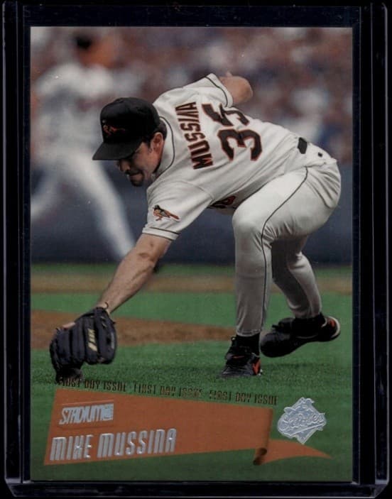 Baseball Mike Mussina 2000 Topps Stadium Club 2000 Topps Stadium Club