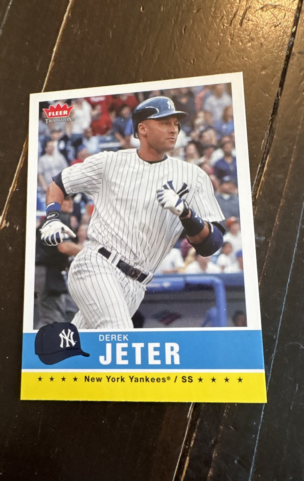 Derek Jeter 2006 Fleer