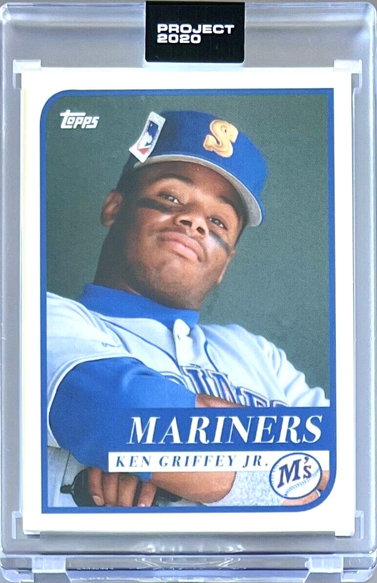 PROJECT KEN GRIFFEY, JR by OLD 2020 Topps 2020 Topps
