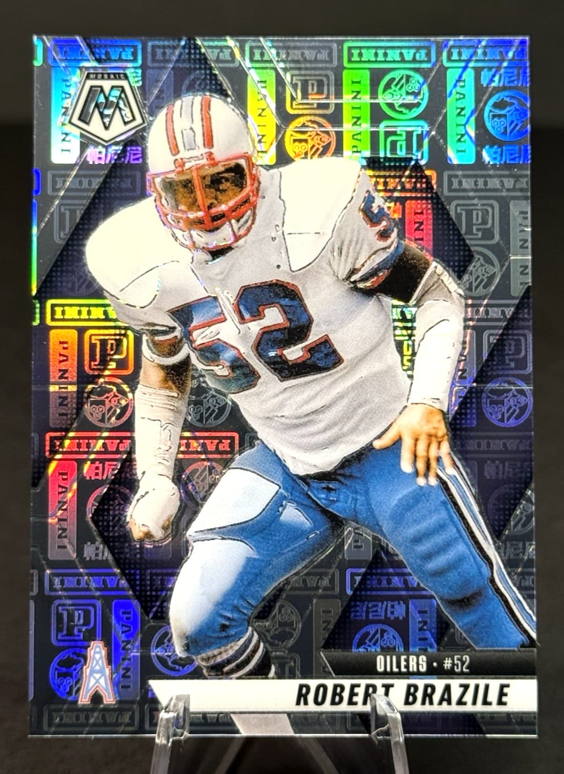 Silver Knight 2025 Panini Mosaic