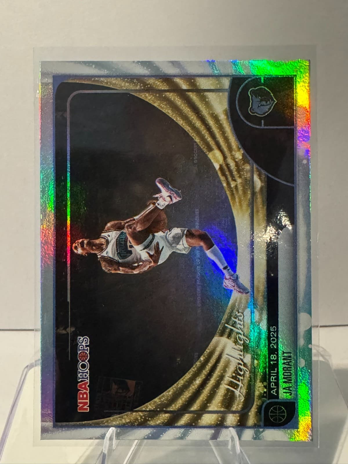 Hoops Ja Morant 2025 Topps 2025 Topps
