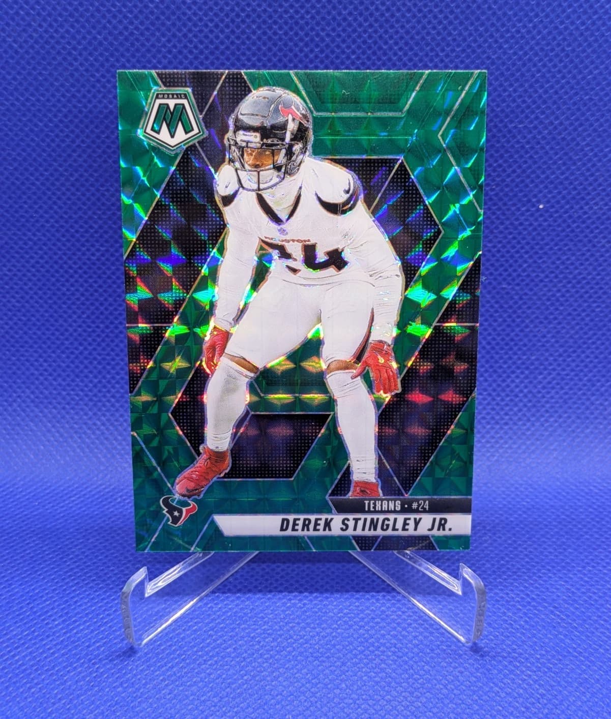 Derek Stingley Jr 2025 Panini Mosaic 2025 Panini Mosaic