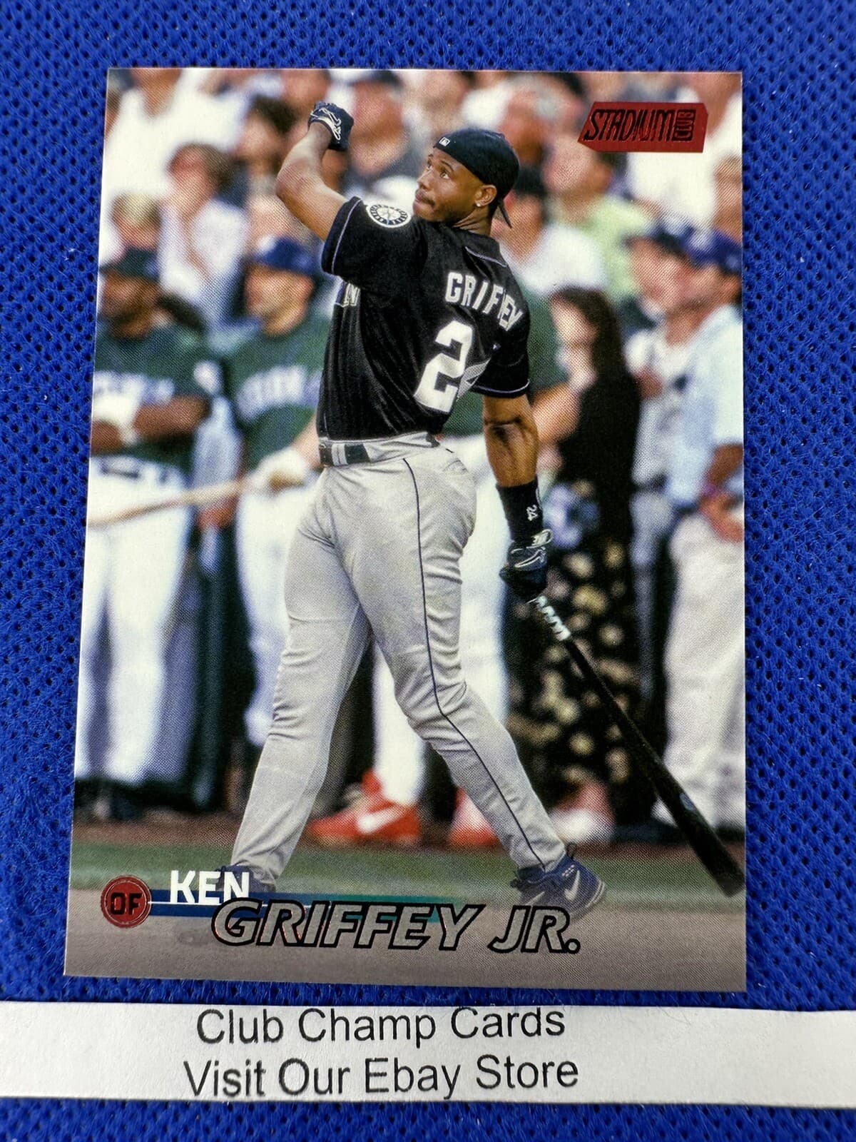 Ken Griffey Jr 2023 Topps Stadium Club