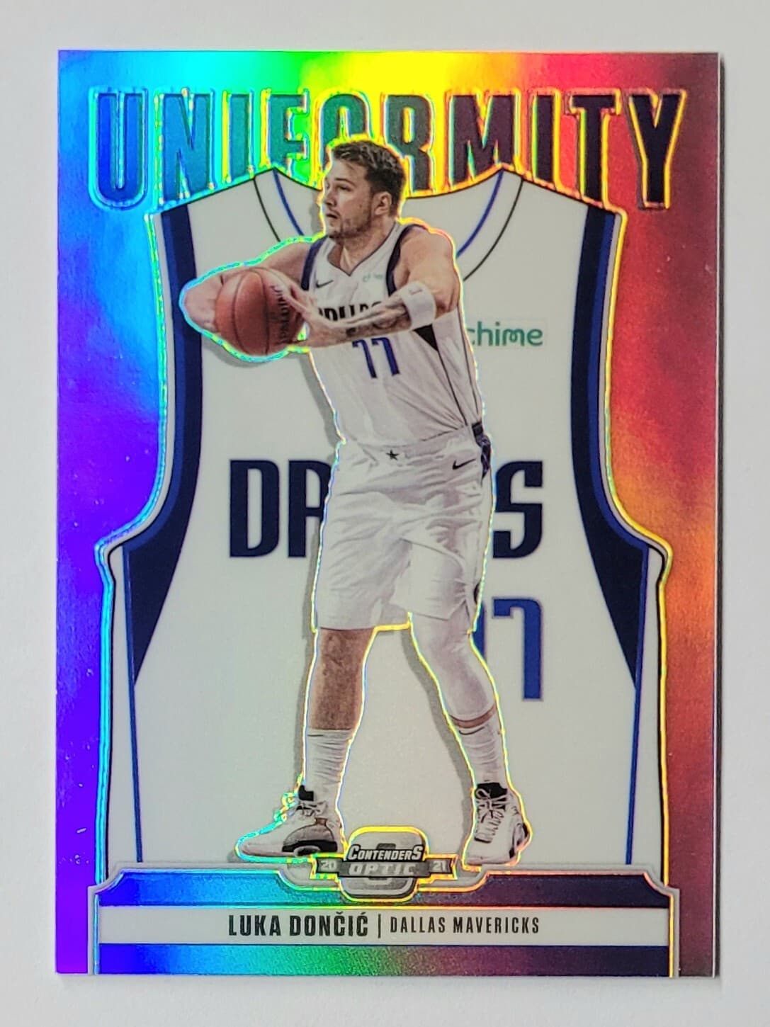 Optic Luka Doncic 2020 Panini Contenders