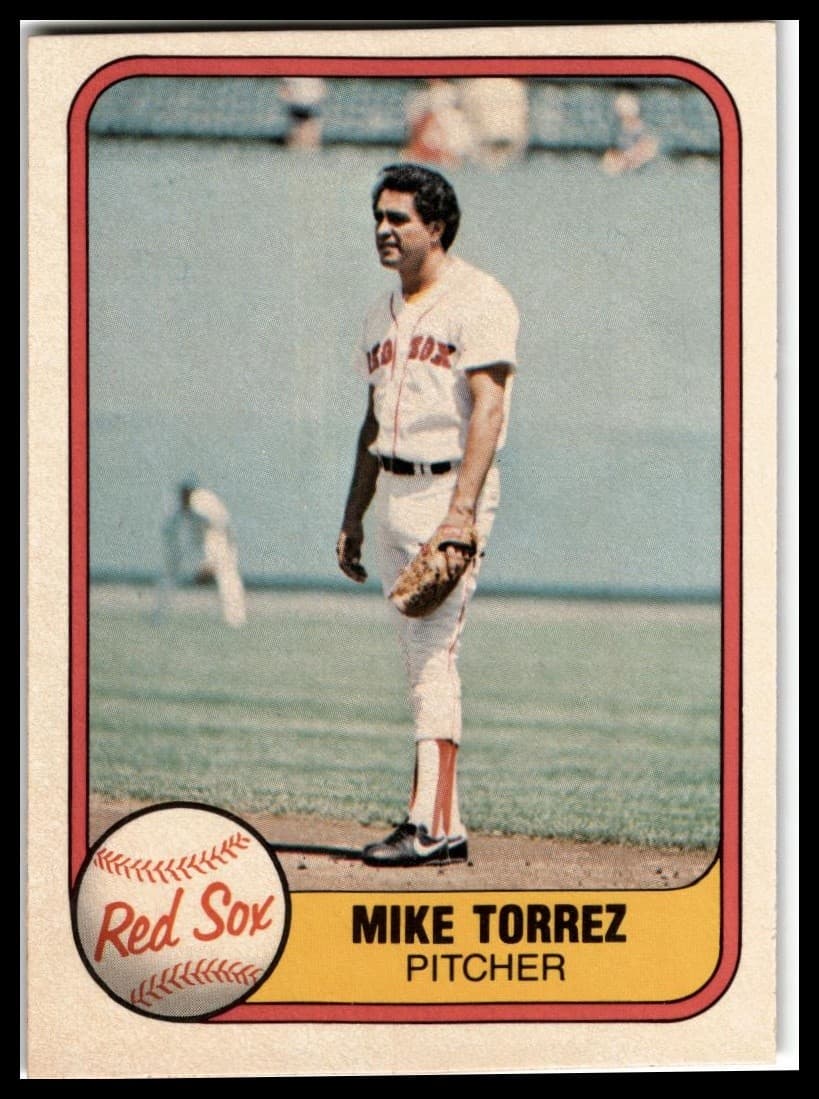 Mike Torrez 1981 Fleer 1981 Fleer