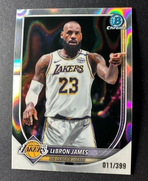 Basketball Le 2025 Bowman Chrome 2025 Bowman Chrome
