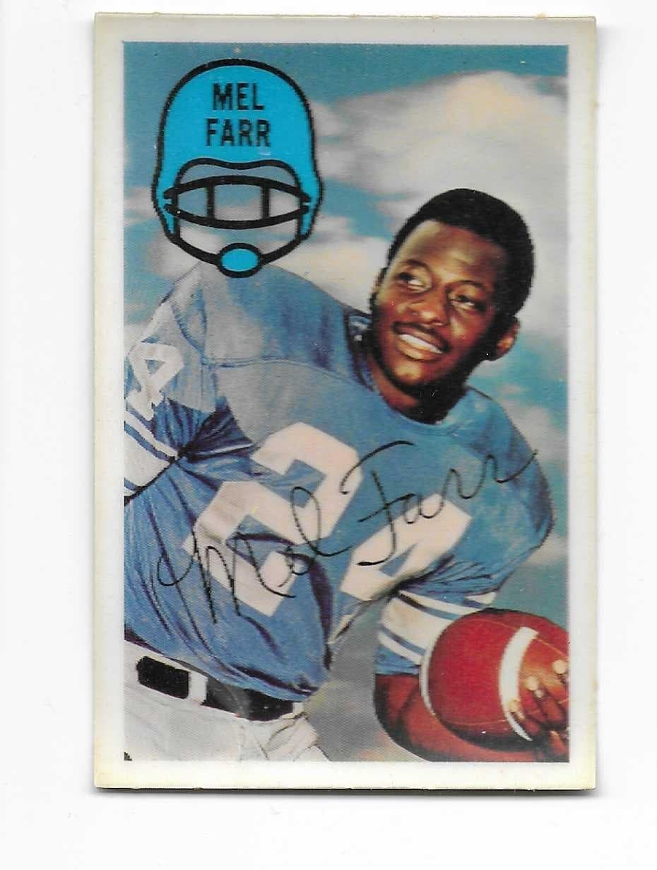 Mel Farr Detroit 1969