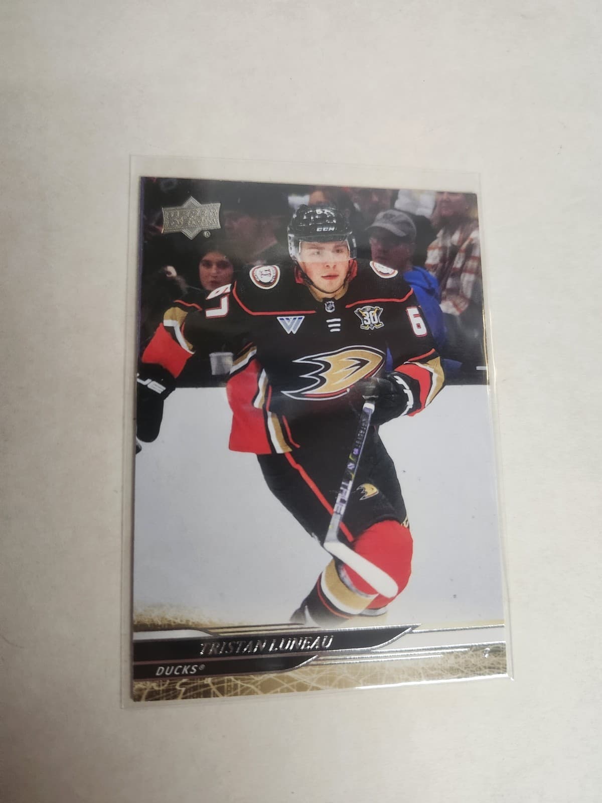 Tristan Luneau trading card