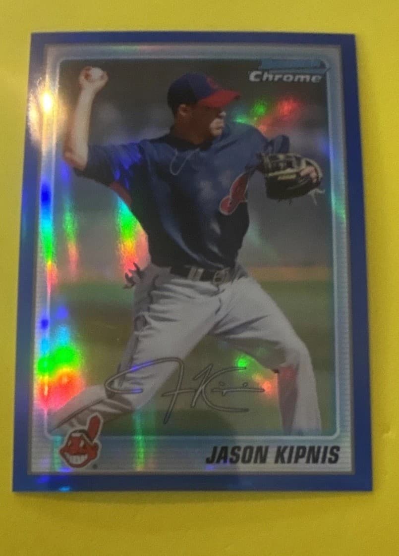 Prospects Jason Kipnis 2010 Bowman Chrome 2010 Bowman Chrome