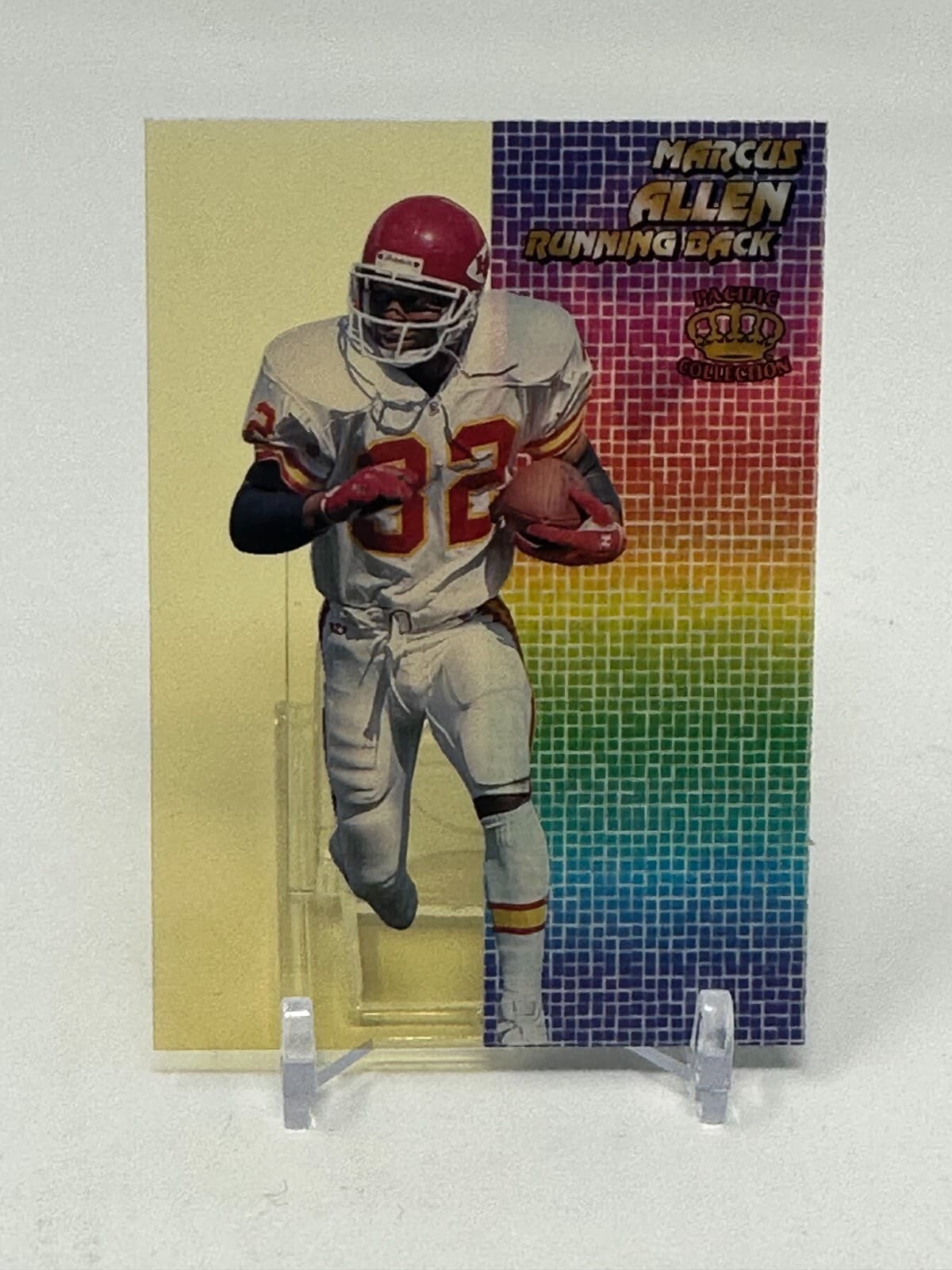 Collection Football Marcus 1994 Pacific 1994 Pacific