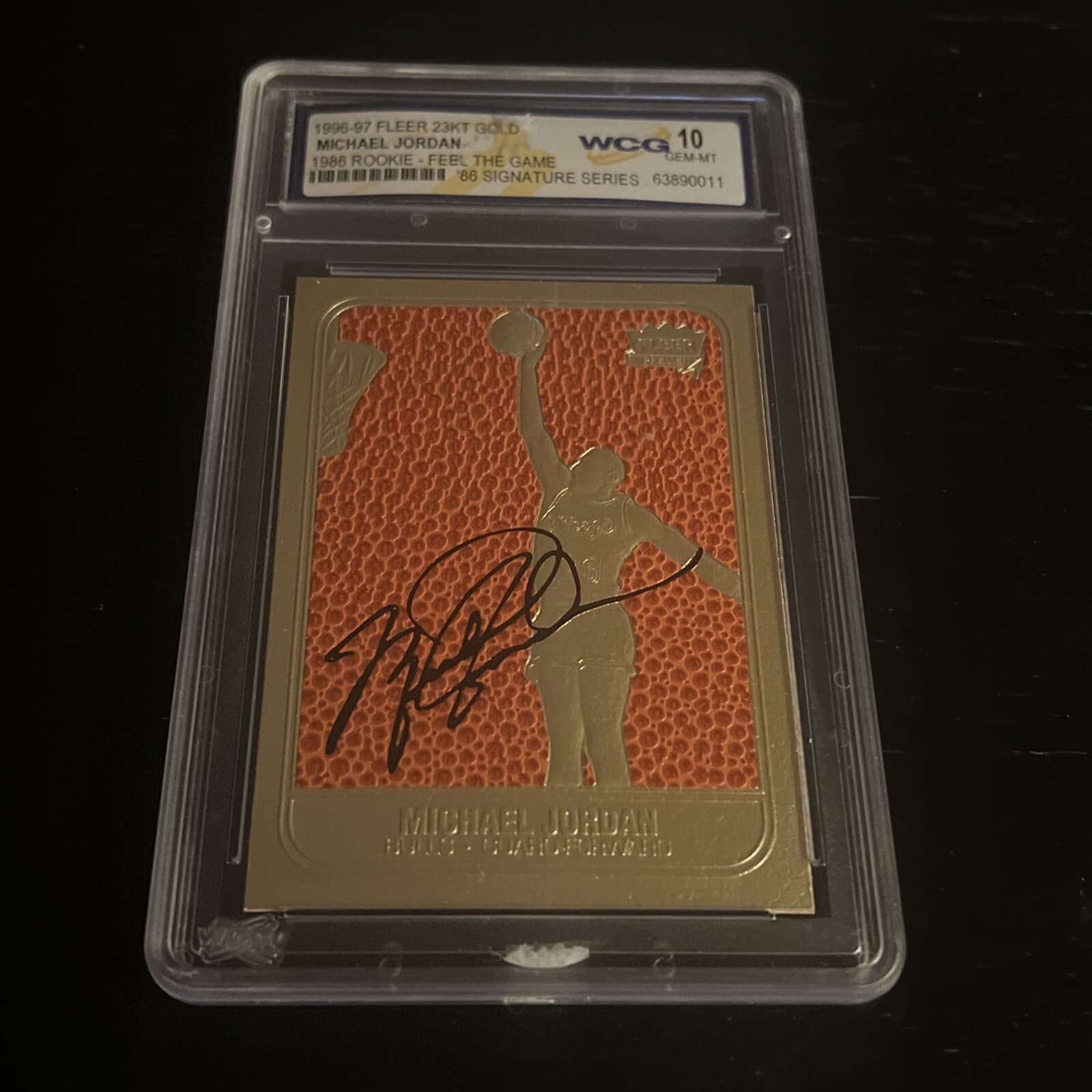 Gold Series Feel 1996 Fleer 1996 Fleer gold