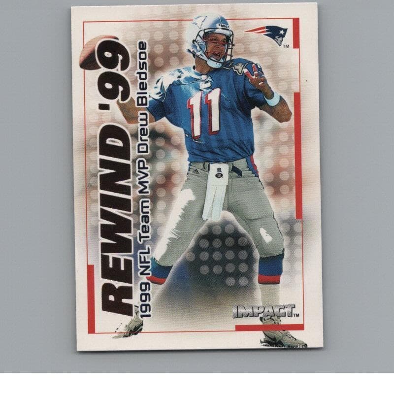 Drew Bledsoe Rewind 2000 Unknown 2000 Unknown