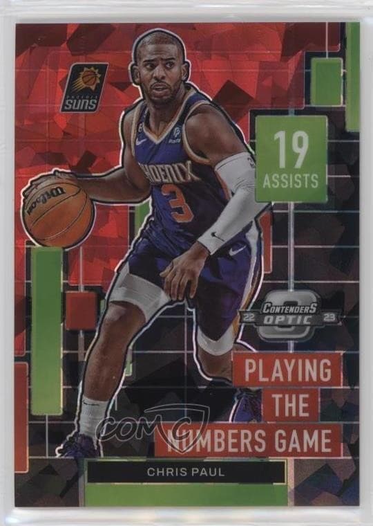Chris Paul 2022 panini Panini Contenders Optic
