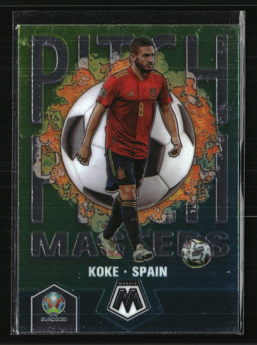 Euro Pitch Masters 2020 Panini Mosaic 2020 Panini Mosaic