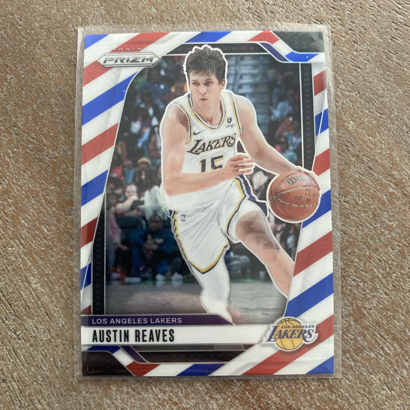 Basketball Austin Reaves 2024 Panini Prizm 2024 Panini Prizm