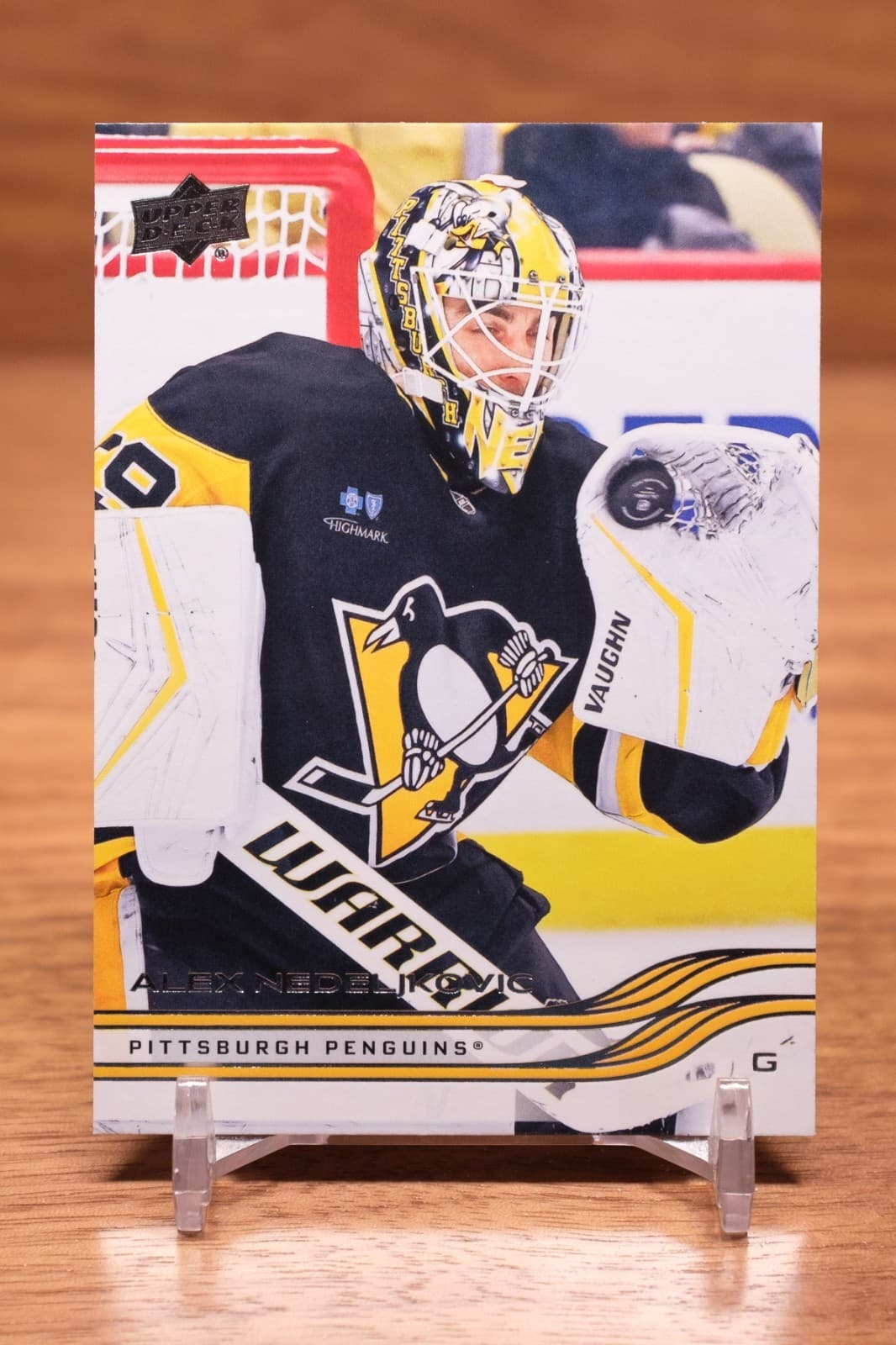 Alex Nedeljkovic trading card