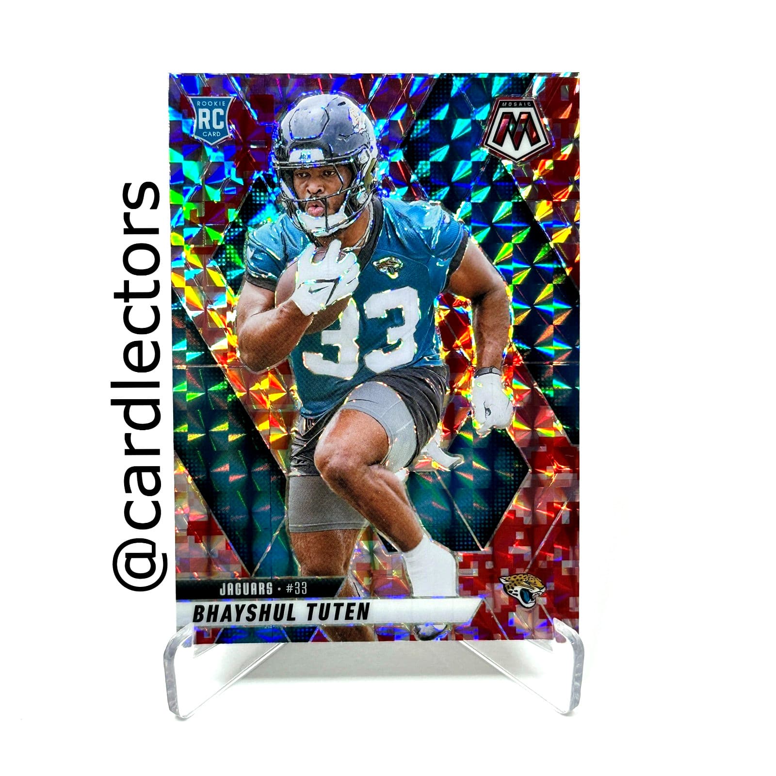 Red Camo 2025 Panini Mosaic 2025 Panini Mosaic