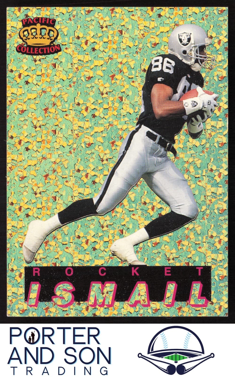 Rocket Ismail Knights 1994 Pacific 1994 Pacific