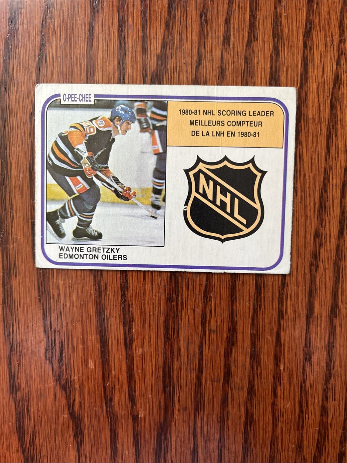 Wayne Gretzky Scoring 1981 O-Pee-Chee 1981 O-Pee-Chee